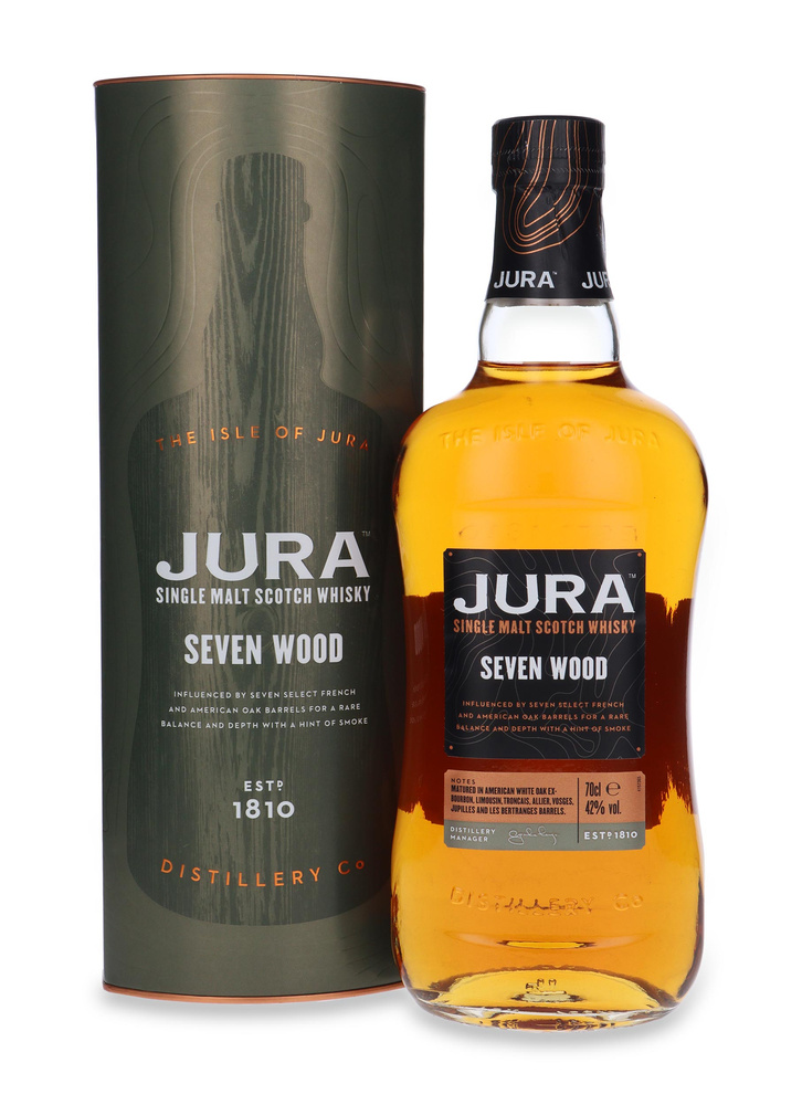 Jura Seven Wood / 42%/ 0,7l