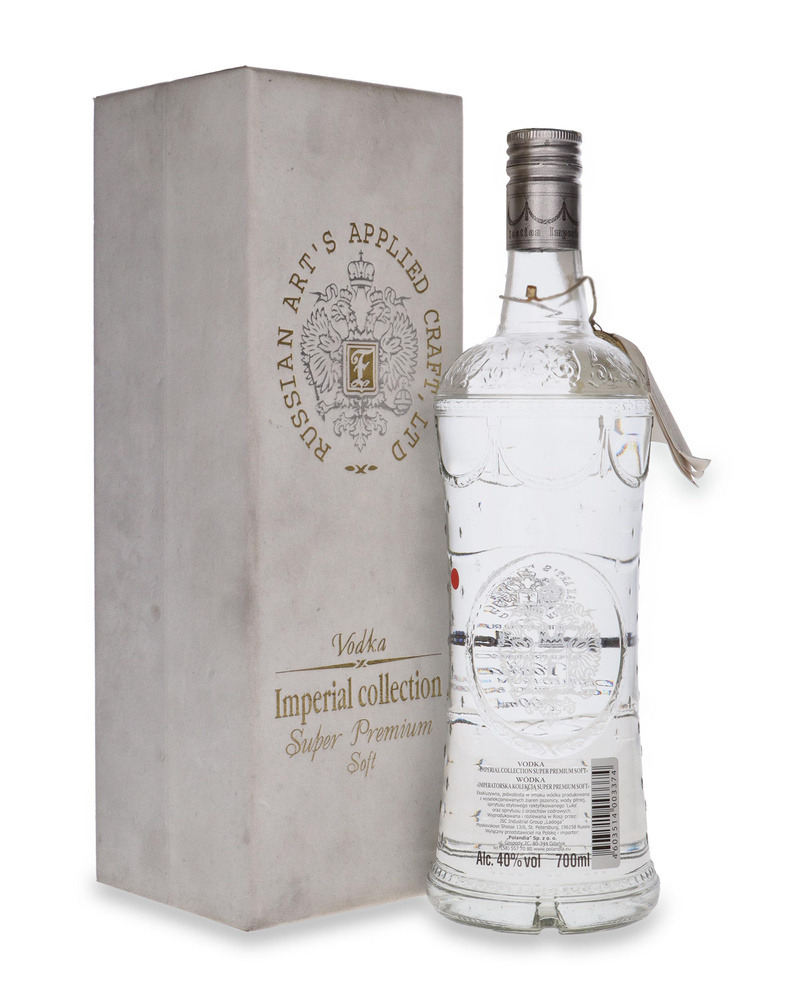  Wódka Imperial Collection Super Premium Soft /uszkodzone opakowanie /40%/0,7l 
