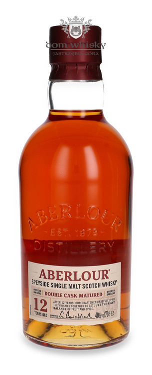 Aberlour 12-letni Double Cask Matured /bez opakowania/ 40% / 0,7l