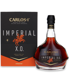 Carlos I XO Imperial Brandy de Jerez Solera Gran Reserva / 40% / 0.7l