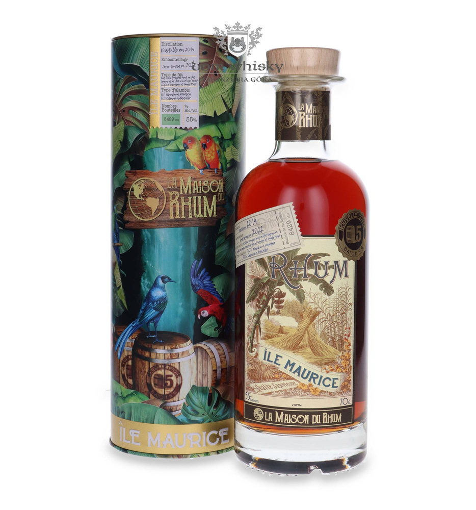 La Maison Du Rhum Ile Maurice Rum / 55% / 0,7l
