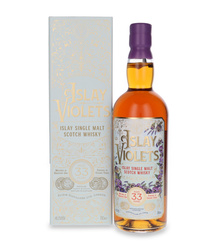 Islay Violets 33-year-old Cognac Cask Finish / 46.2% / 0.7l