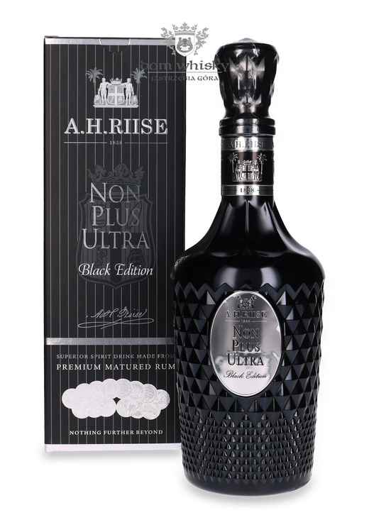 A.H. Riise Non Plus Ultra Black Edition Rum / 42% / 0,7l