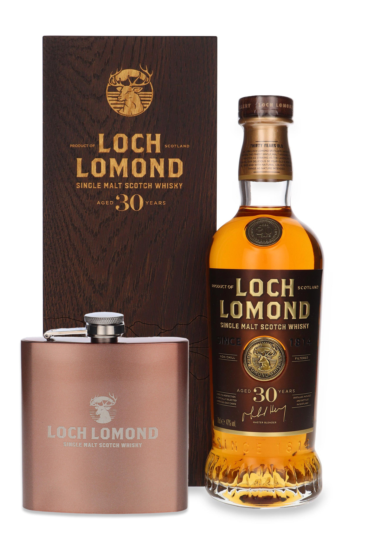 Loch Lomond 30 Year Old Single Malt 47% 0.7L Whisky Scotland