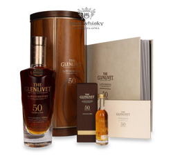 The Glenlivet 50-year-old (D.1964, B.2014) The Winchester Collection / 42.3% / 0.7l