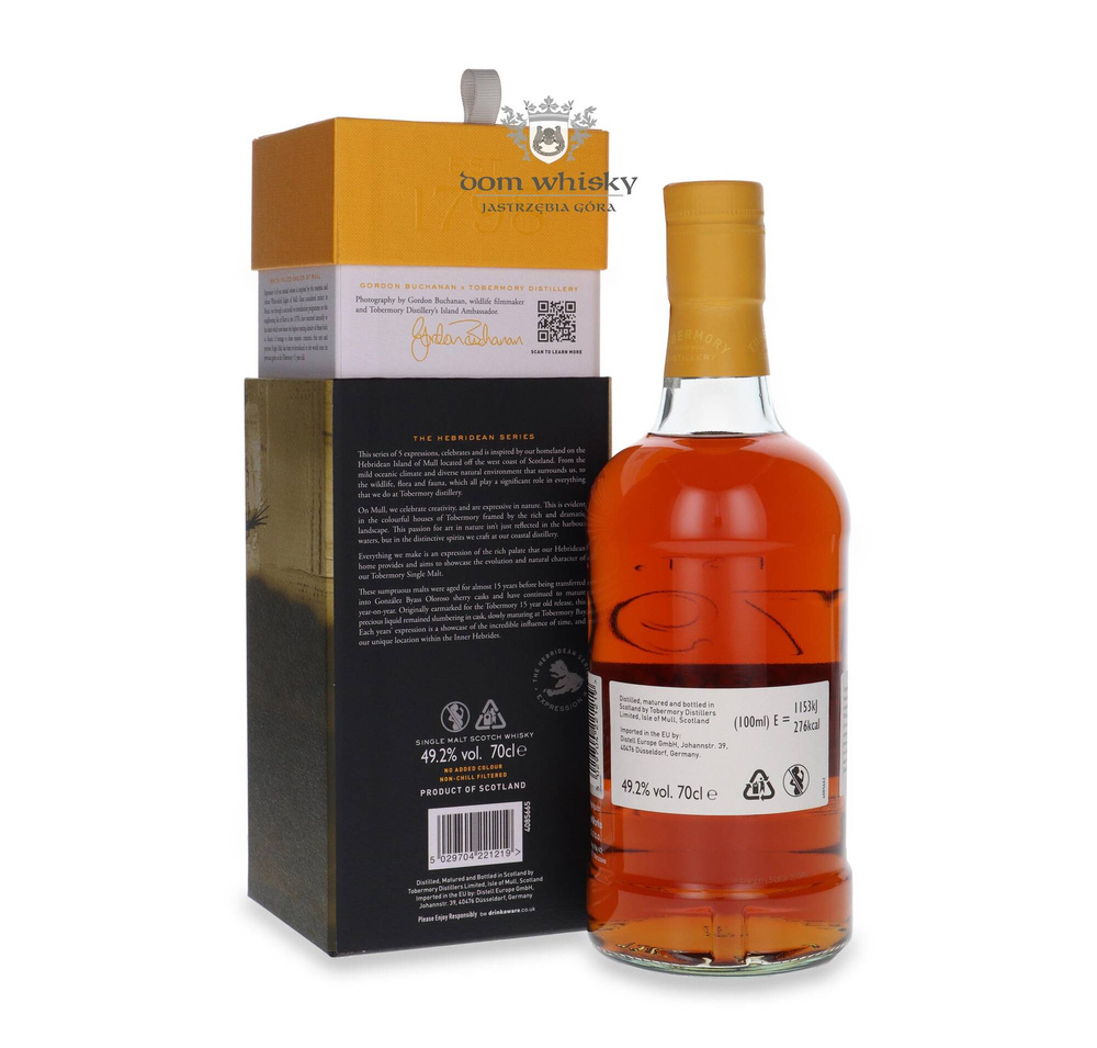 Tobermory 26-year-old Oloroso Cask Finish/ 49.2%/ 0.7l