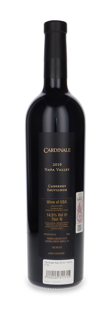 Cardinale Red 2019 / 14.5% / 0.75 L