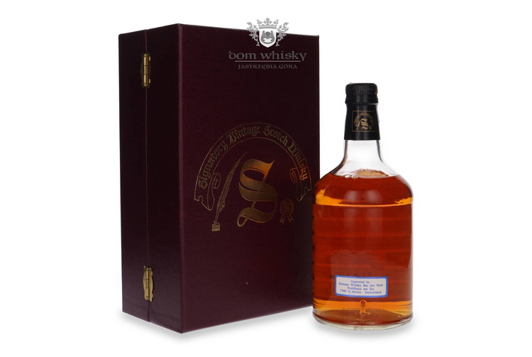 Millburn 20-letni (D.1980, B.2001) Signatory Vintage / 58,7%/ 0,7l