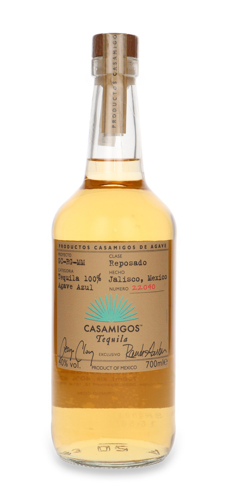 Tequila Casamigos Reposado 100% Agave / 40% /0,7l
