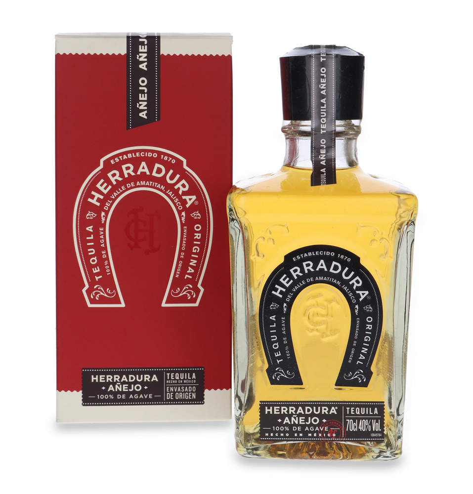 Tequila Herradura Añejo /40%/ 0,7l