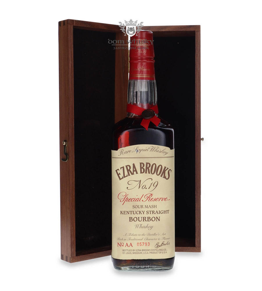 Ezra Brooks No.19 Special Reserve Kentucky Straight Bourbon /47%/ 0,75l