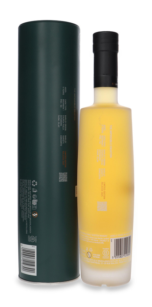Octomore Edition: 16.3 Super Heavily Peated (189.5 ppm) /61.6%/ 0.7 L