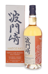 Hatozaki Triple Cask Reserve Malt Whisky / 46% / 0,7l