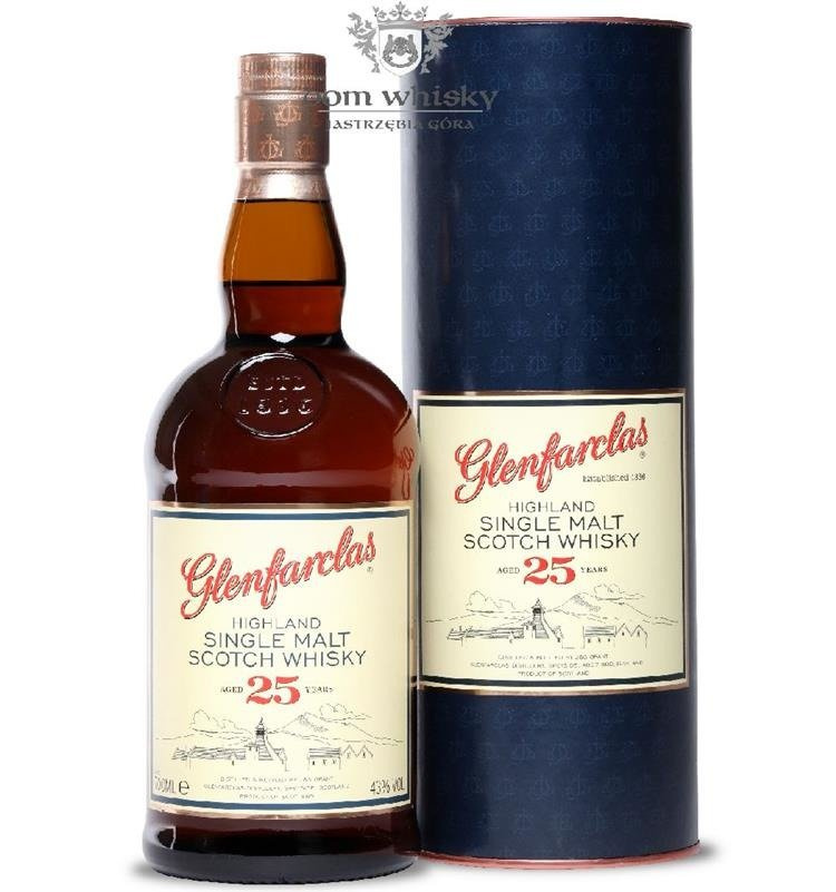 Glenfarclas 25 years old / 43% / 0.7l