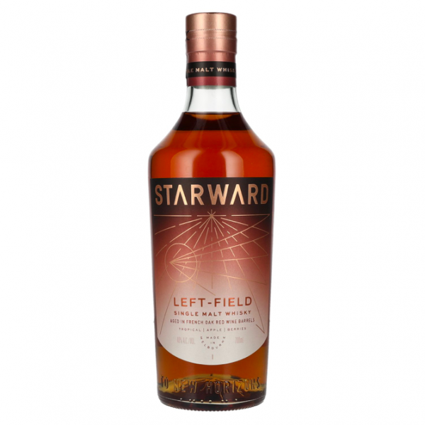 Starward Left-Field Australian Single Malt Whisky / 40%/ 0,7l