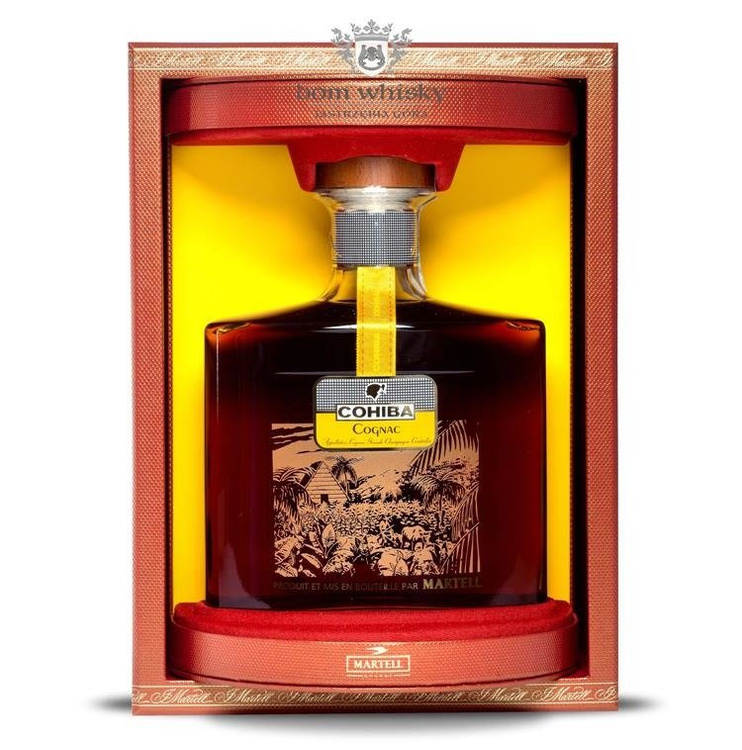 Cognac Martell COHIBA / 43% / 0,7l