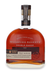 Woodford Reserve Double Oaked / 43,2%/ 0,7l + Botucal 0,05l