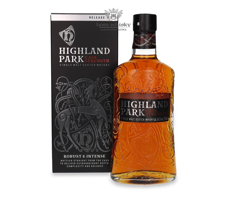 Highland Park Cask Strength Release No.3 / 64,1% / 0,7l