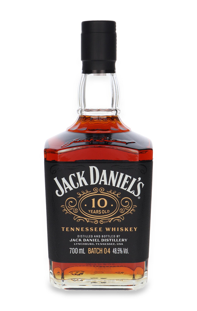 Jack Daniel's 10-letni Batch 4 / 48,5% /0,7l