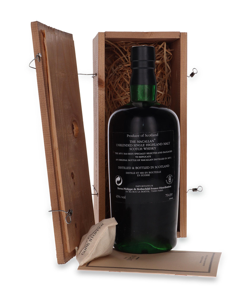 Macallan 1874 Replica / 45% / 0,7l