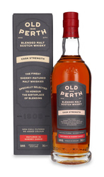 Old Perth Blended Malt Cask Strength, Matured in Sherry Casks / 58.6%/ 0.7l