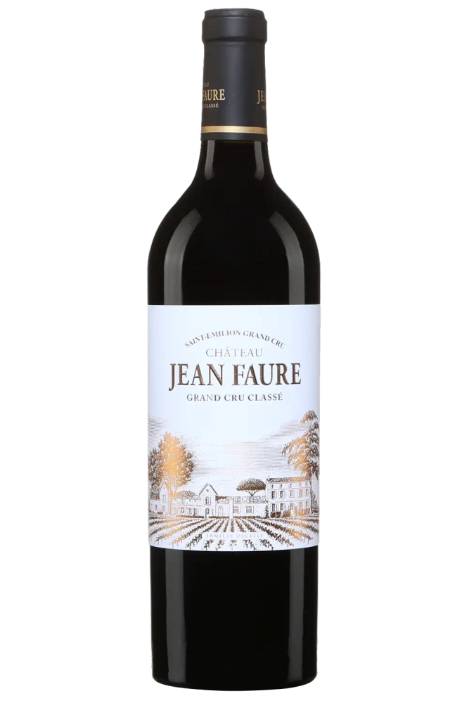Château Jean Faure Saint-Emilion Grand Cru Classe 2018 /13,5% /0,75l