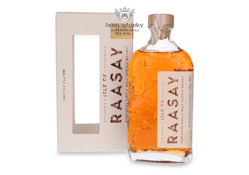 Isle of Raasay Peated Ex-Bordeaux Cask / 61,5%/ 0,7