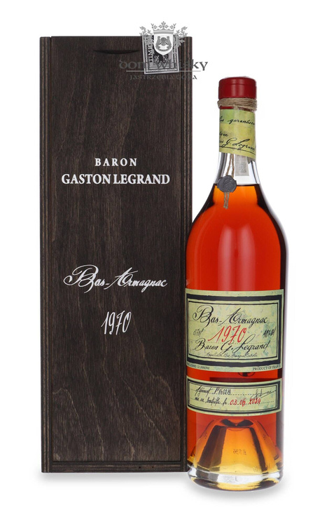 Armagnac Baron Gaston Legrand 1970 (Bottled 2024)/ 40% / 0,7l