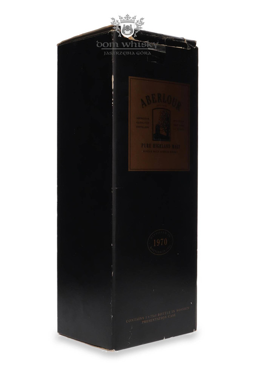 Aberlour-Glenlivet 1970 (Bottled 1991) / 43% / 0,75l						