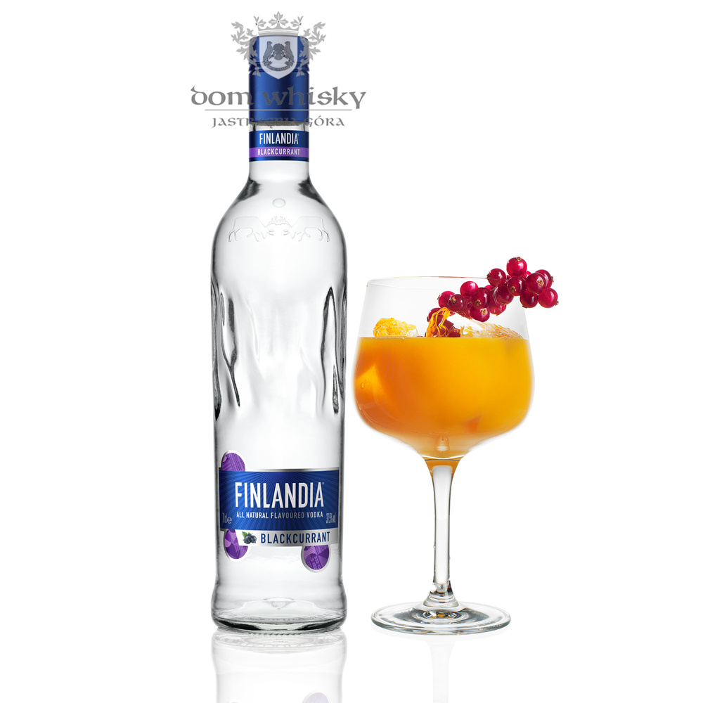 Finlandia Vodka Blackcurrant /37.5%/ 0.7l