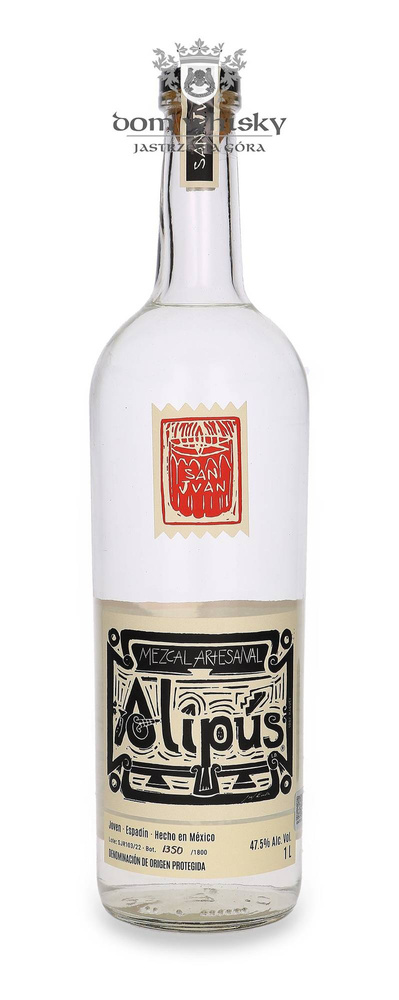 Mezcal Alipus San Juan / 47,5% / 1,0l