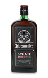 Jagermeister Scharf, Spiced Ginger / 33% / 0,7l