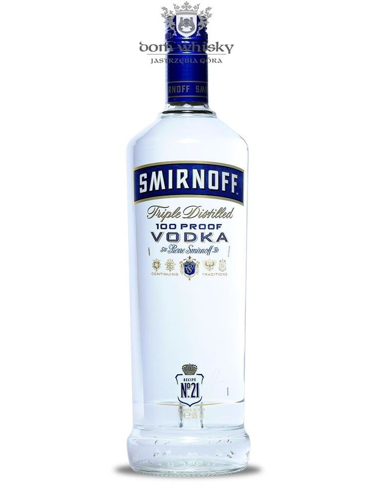 Smirnoff Blue Vodka / 50% / 1.0l