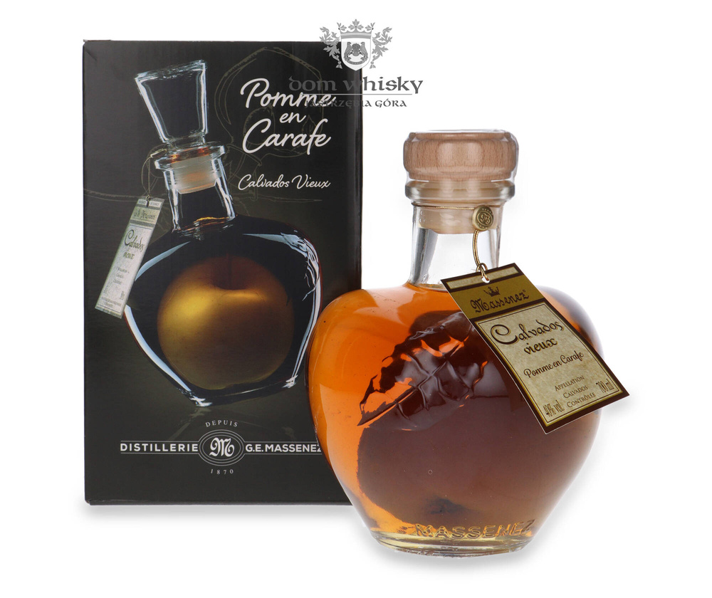 Calvados Vieux Pomme en Carafe / 40% / 0.7l