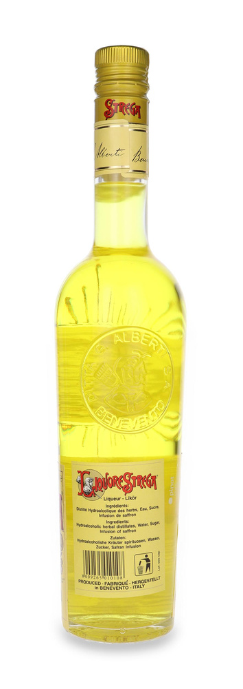 Liquore Strega Tuba / 40% / 0,7l