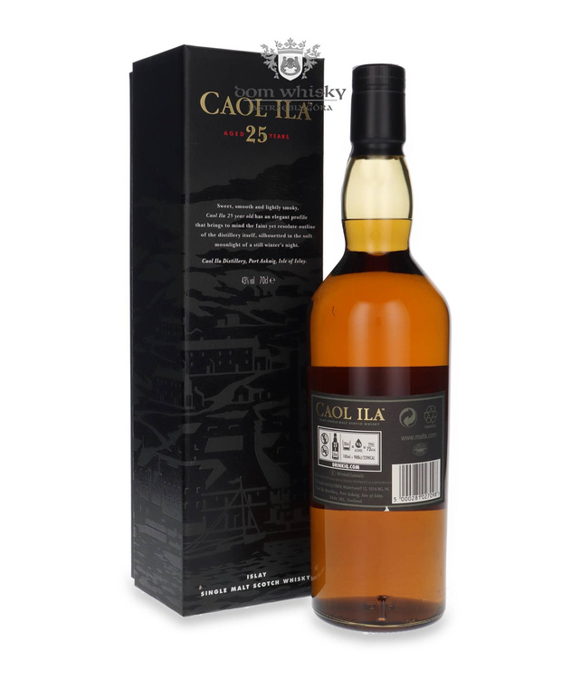 Caol Ila 25-letnia / 43% / 0,7l