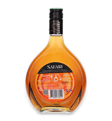 Safari African Exotic Fruit Flavored Liqueur / 20% / 0.7l