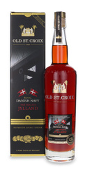 A.H. Riise Old St. Croix Frigate Jylland Danish Navy Rum / 45% / 0,7l