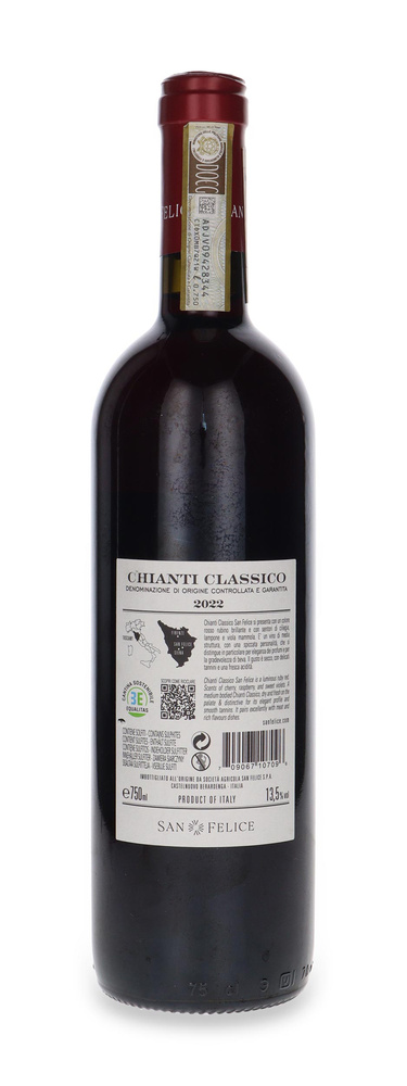 San Felice Chianti Classico DOCG / 13,5% / 0,75l