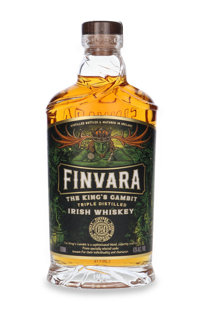 Finvara The King's Gambit Irish Whiskey / 43% / 0,7l