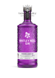 Whitley Neill Rhubarb & Ginger Gin / 41,3% / 0,7l