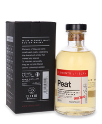 Element's of Islay Peat (Pure Islay) / 45% / 0,5l