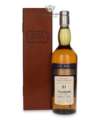 Coleburn 21-letni (D.1979, B.2000) Rare Malts /Wooden Box / 59,4% / 0,7l