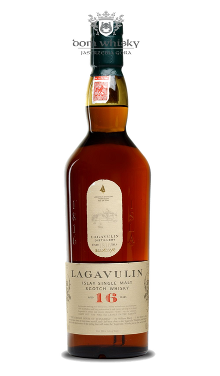 Lagavulin 16-letni / bez opakowania / 43%/0,7l