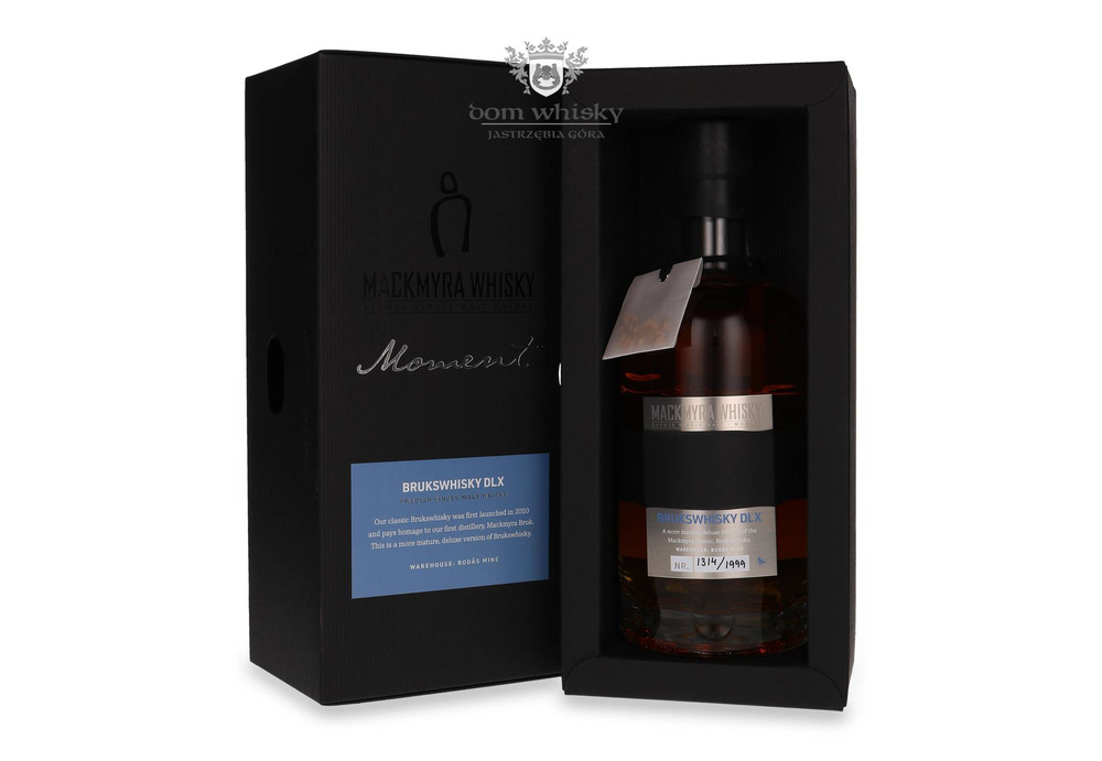 Mackmyra Brukswhisky DLX, Moment Collection / 46.6%/ 0.7l