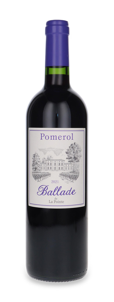 Chateau La Pointe Ballade de La Pointe Pomerol 2021 / 12.5% / 0.75 L