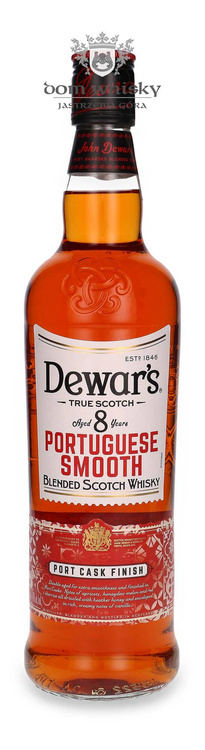 Dewar's 8-letni Portuguese Smooth Port Cask Finish / 40% / 0,7l