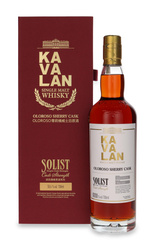 Kavalan Solist Oloroso Sherry Cask / 58,6% / 0,7l