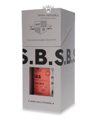 Rum S.B.S. Denmark 2014 Single Barrel Sellection / 50,6% / 0,7l