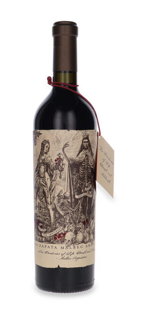 Catena Zapata Malbec Argentino 2022 / 14% / 0,75l